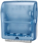 EnMotion towel dispenser hands Lotus Bleu