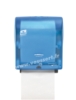EnMotion towel dispenser hands Lotus Bleu