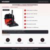 900021 - Numatic Henry HVR200-11 red