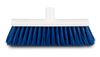 Blue HACCP food broom 30cm