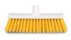 Yellow HACCP food broom 30cm