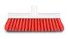 Food broom HACCP red 30cm
