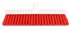 Food broom HACCP red 40cm