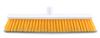 Yellow HACCP food broom 50cm