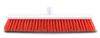 Food broom HACCP red 50cm