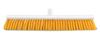 Yellow HACCP food broom 60cm