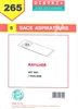 Karcher vacuum bag NT561/611 6904 208 T45 / T55 1/1