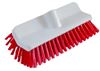 Food broom angle HACCP red
