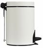 Pedal bin Rossignol 3L white sanelia