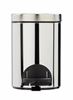 Pedal bin Rossignol 3L stainless steel sanelia