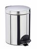 Pedal bin Rossignol 5L stainless steel sanelia