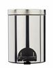 Pedal bin Rossignol 5L stainless steel sanelia