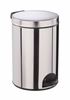 pedal bin 14L stainless metal nightingale sanelia
