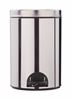 pedal bin 14L stainless metal nightingale sanelia