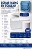 90226 - Hand towel roll white 2 ply 140 m type compatible ENMOTION