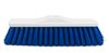 Blue HACCP food broom 29cm hard