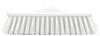 HACCP white food straight broom 37.5cm medium hard