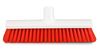 Food broom HACCP 40cm mid hard red
