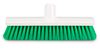 HACCP food broom 40cm combi green