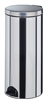 Pedal bin Rossignol 30L stainless steel sanelia