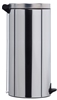 Pedal bin Rossignol 30L stainless steel sanelia