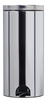 Pedal bin Rossignol 30L stainless steel sanelia