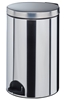 metal pedal bin 20L stainless nightingale sanelia