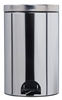 metal pedal bin 20L stainless nightingale sanelia