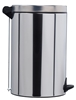 metal pedal bin 20L stainless nightingale sanelia