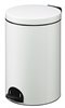 metal pedal bin 20L white nightingale sanelia