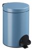 Rossignol pedal bin blue 5L