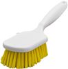 Wide yellow food brush