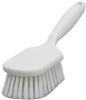 White wide food brush