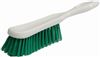 Rounded green food sweeper