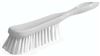 Rounded hard white food sweeper