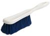 Blue soft rounded food sweeper