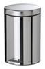 Pedal bin 12 L stainless steel