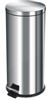 Pedal bin 30L stainless steel