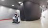Nilfisk SC2000 ride-on scrubber dryer