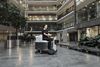 Nilfisk SC2000 ride-on scrubber dryer
