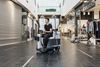 Nilfisk SC2000 ride-on scrubber dryer