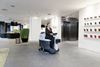 Nilfisk SC2000 ride-on scrubber dryer