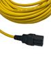 Numatic RSV150 yellow electrical cable plug