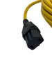 Numatic RSV150 yellow electrical cable plug
