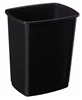 black garbage body 50L Rossignol clap
