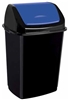 black garbage body 50L Rossignol clap