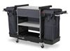 Hotel trolley Numatic NKT2LL Reflo
