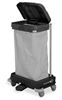 Numatic SAX120P waste collection and sorting trolley