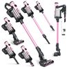 Numatic Hetty Quick vacuum cleaner pink