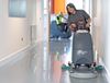 Numatic TBL4055/100 battery scrubber dryer